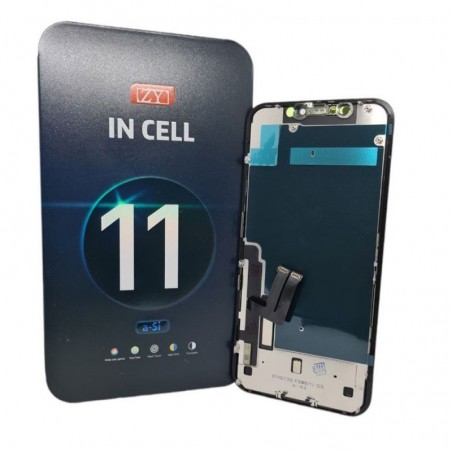 ZY Display LCD ZY INCELL a-SI Per Apple iPhone 11 for sale