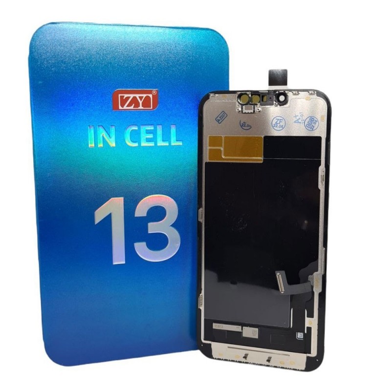 Display LCD ZY INCELL LTPS FHD (1080P) Per Apple iPhone 13 | IC INTERCAMBIABILE