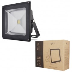 Foto di Forever IP65 FARO LED ESTERNO ECO-HOME 50W Bianco Caldo 3000K - Forever