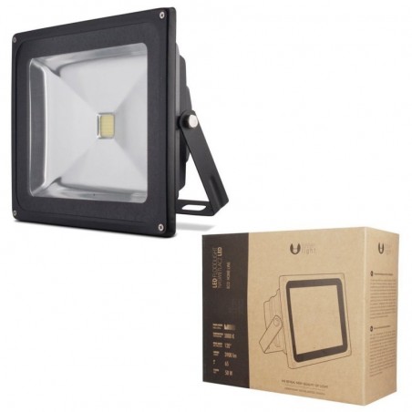 Foto di Forever IP65 FARO LED ESTERNO ECO-HOME 50W Bianco Caldo 3000K - Forever