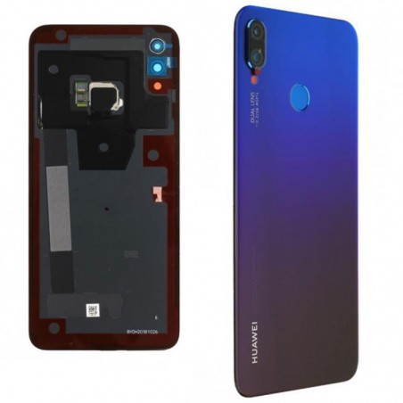 Product image Huawei Back Cover Originale Service Pack con Camera Frame per P Smart Plus INE-LX1 | Blue / Purple