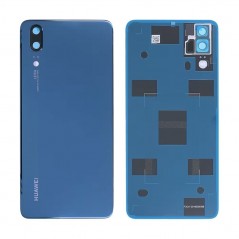 Acquista Huawei Back Cover Originale Service Pack con Camera Frame per P20 EML-L09C | EML-L29C | Blue su Smartness