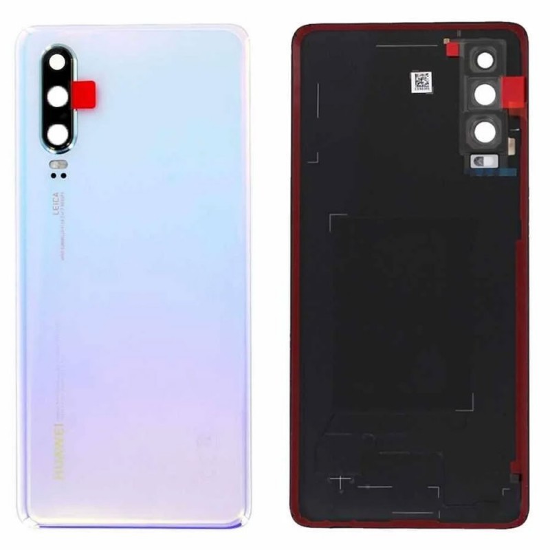 Huawei Back Cover Originale Service Pack con Camera Frame per P30 ELE-L29 | ELE-L09 | ELE-L04 | Breathing Crystal