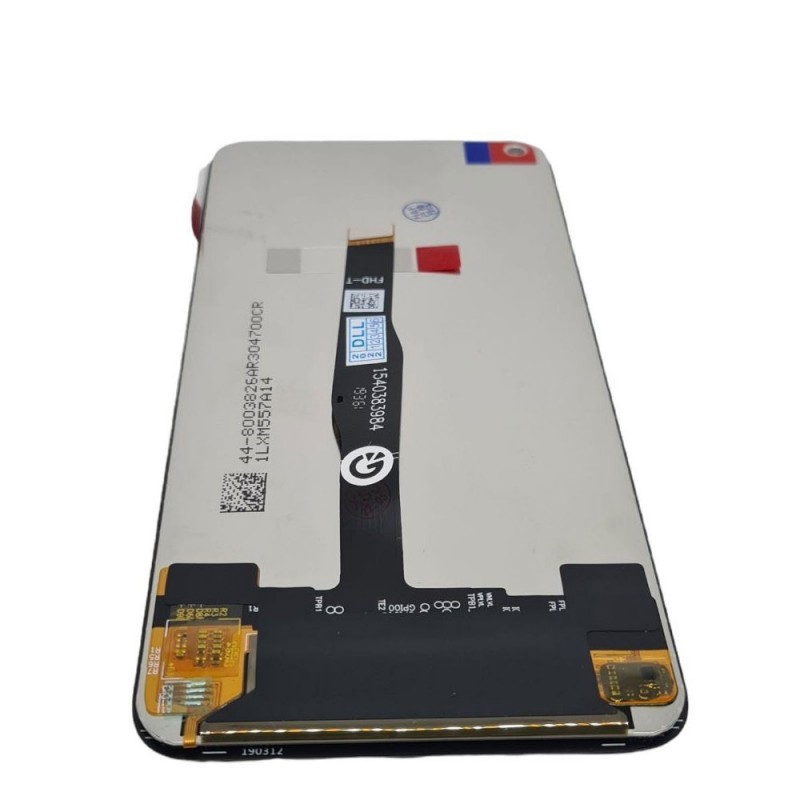 Motorola Service Pack Original LCD Display + Frame For Moto E32 XT2227 XT-2227 | Slate Grey