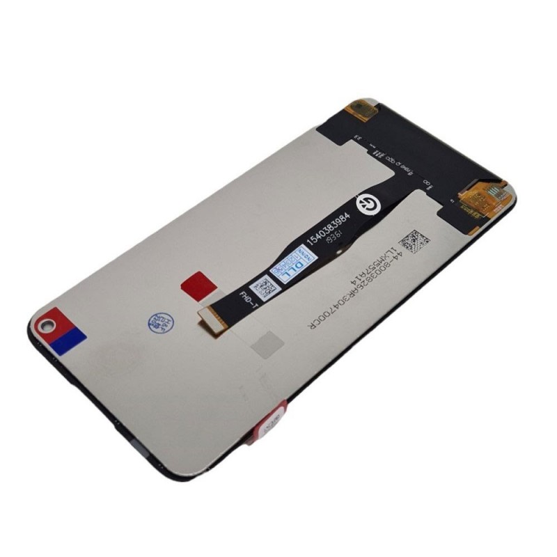 Motorola Service Pack Original LCD Display + Frame For Moto E32 XT2227 XT-2227 | Slate Grey