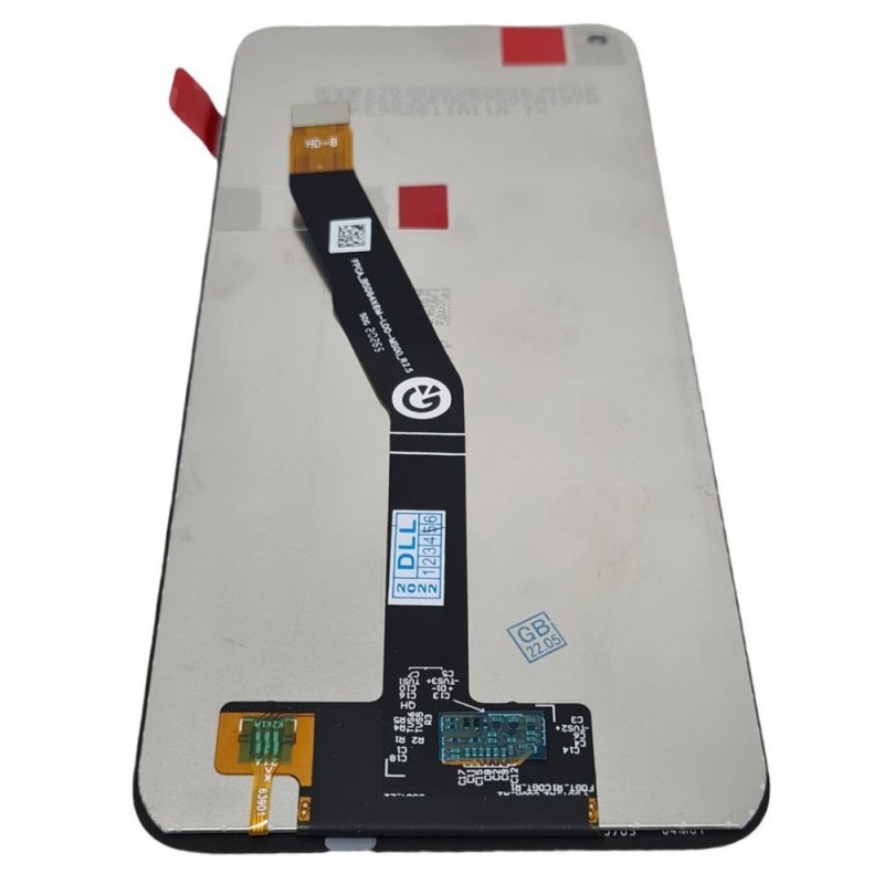 Motorola Service Pack Original LCD Display + Frame For Moto E32s / E22s | XT2229 | Slate Grey