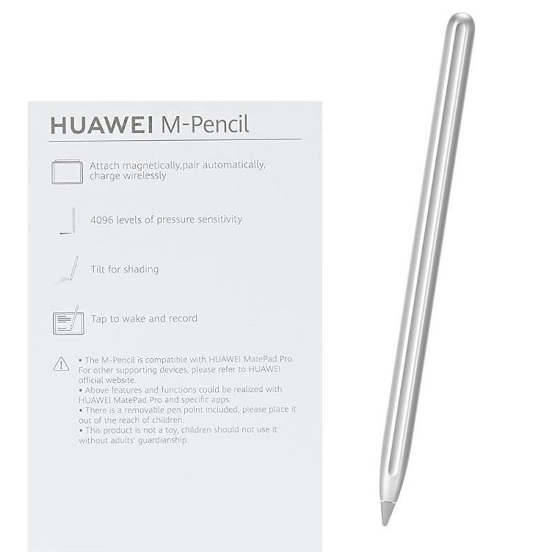 Huawei M-Pencil Pennino Ottico Per Matepad Pro, Grigio