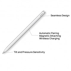 Huawei M-Pencil Pennino Ottico Per Matepad Pro, Grigio