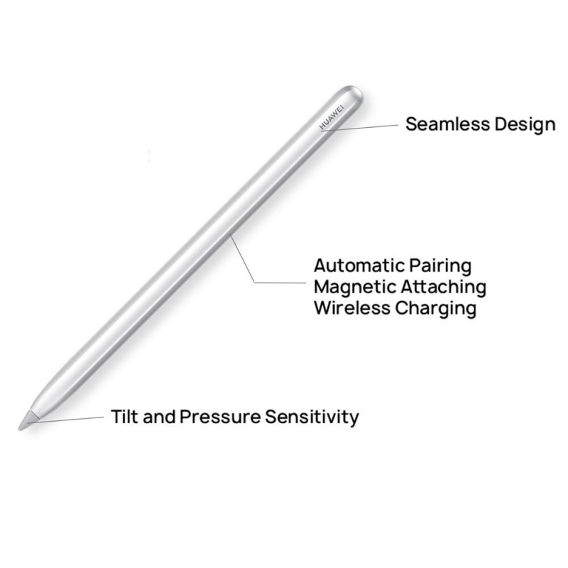 Huawei M-Pencil Pennino Ottico Per Matepad Pro, Grigio