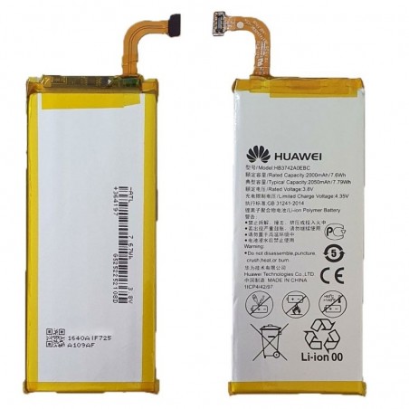 Scopri Huawei Service Pack Batteria HB3742A0EBC Originale per Ascend P6, G6 G620S G630 in dettaglio