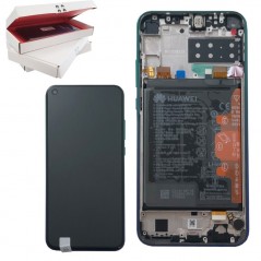 Immagine prodotto Huawei Service Pack Display LCD Completo di Batteria Per P40 Lite E | Aurora Blue