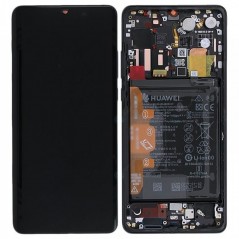 Buy Huawei Service Pack LCD Complete with Battery for P30 Pro VOG-L29 |&nbsp;Black online