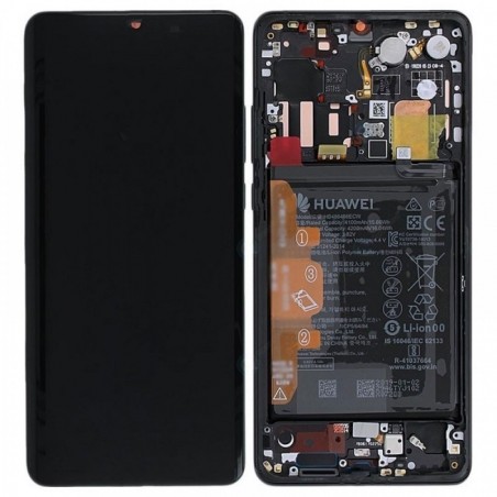 Buy Huawei Service Pack LCD Complete with Battery for P30 Pro VOG-L29 |&nbsp;Black online
