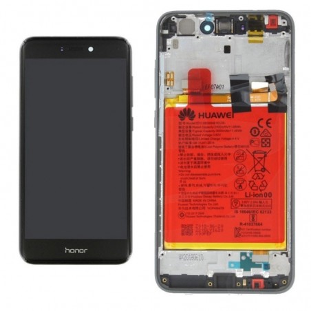 Product image Huawei Full Battery LCD Service Pack for Huawei Honor 8 Lite PRA-L00 |&nbsp;Black