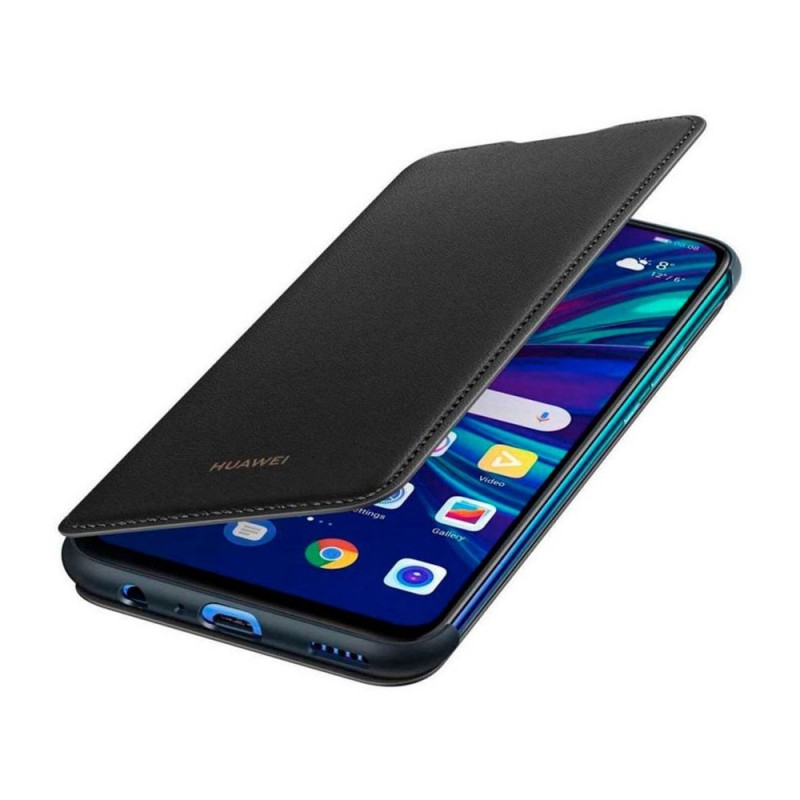  Huawei Wallet Cover Original in Rugged Fabric for P-Smart+ 2019