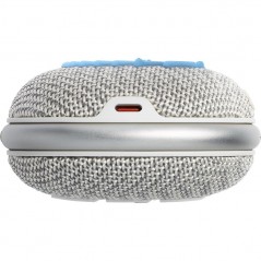 Compra JBL CLIP 4 Eco Speaker Bluetooth Cassa Portatile Waterprood e Dustproof IP67 | Bianco online