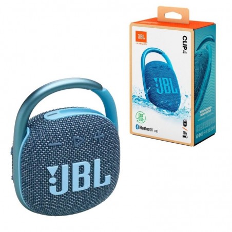 Product image JBL CLIP 4 Eco Speaker Bluetooth Cassa Waterprood e Dustproof IP67 | Blu