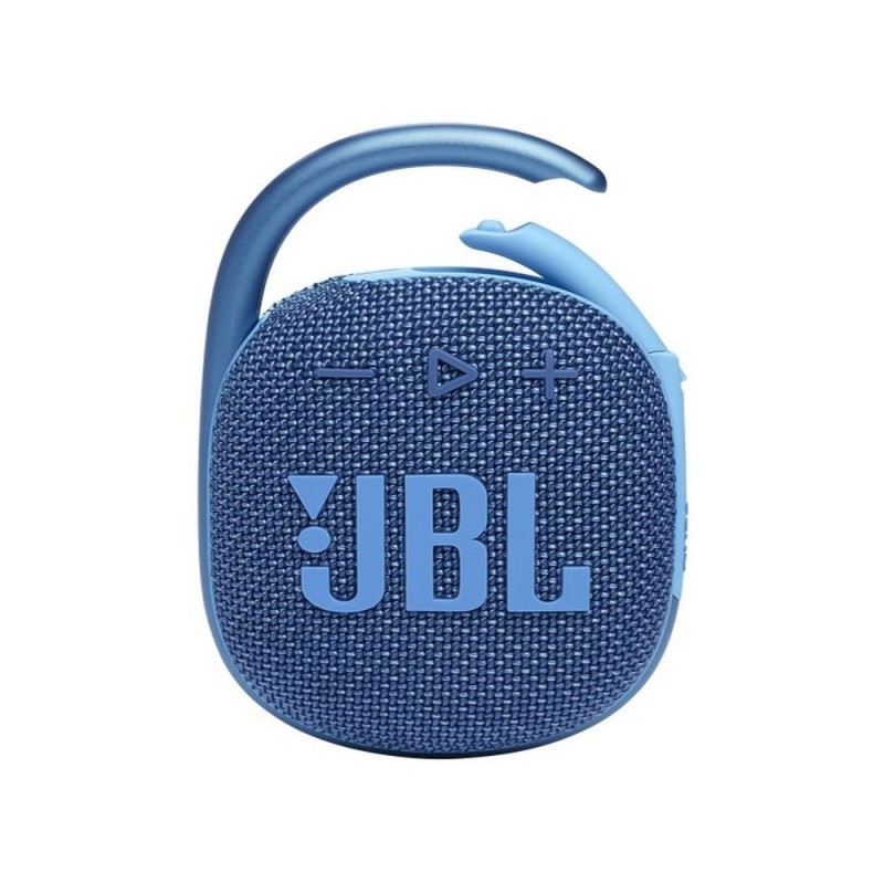 JBL CLIP 4 Eco Bluetooth Speaker Portable Waterproof and Dustproof IP67 Case | Blue