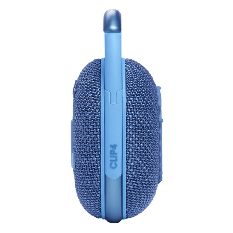 JBL CLIP 4 Eco Bluetooth Speaker Portable Waterproof and Dustproof IP67 Case | Blue