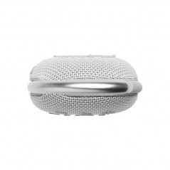 JBL CLIP 4 Speaker Bluetooth Cassa Portatile Waterprood e Dustproof IP67 | Bianco