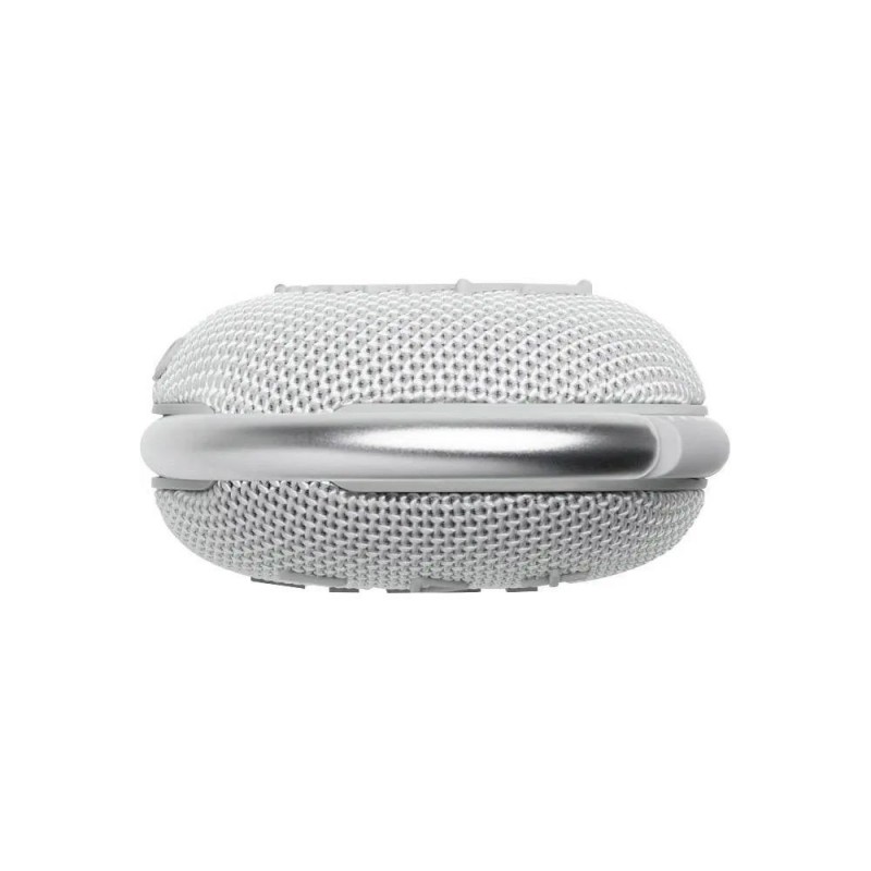 JBL CLIP 4 Speaker Bluetooth Cassa Portatile Waterprood e Dustproof IP67 | Bianco