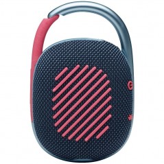 JBL CLIP 4 Speaker Bluetooth Cassa Portatile Waterprood e Dustproof IP67 | Blu Rosa