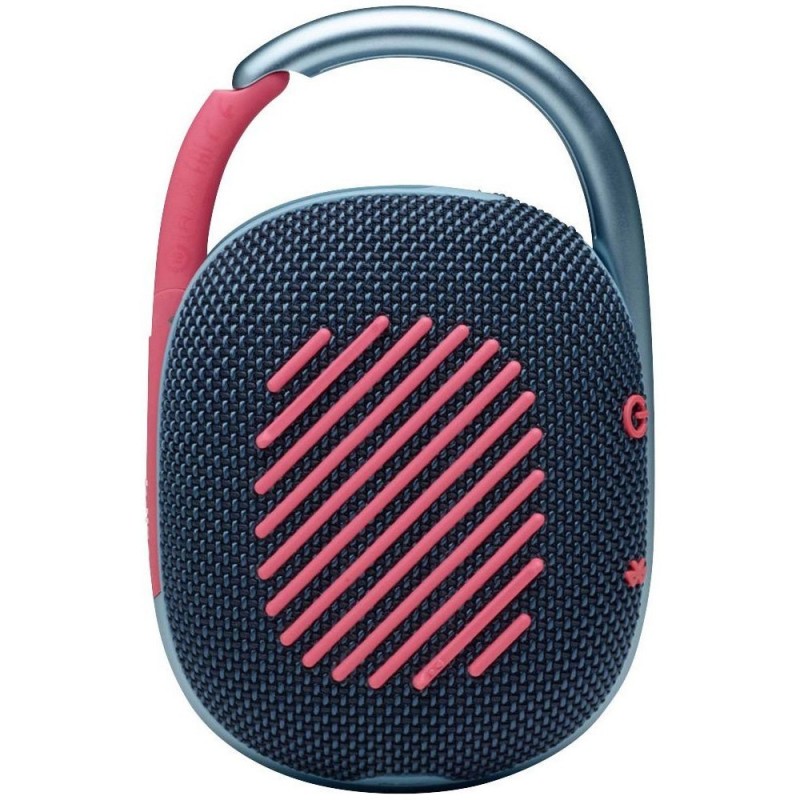 JBL CLIP 4 Speaker Bluetooth Cassa Portatile Waterprood e Dustproof IP67 | Blu Rosa
