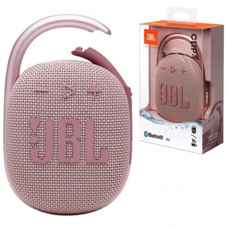 Immagine prodotto JBL CLIP 4 Speaker Bluetooth Cassa Portatile Waterprood e Dustproof IP67 | Rosa