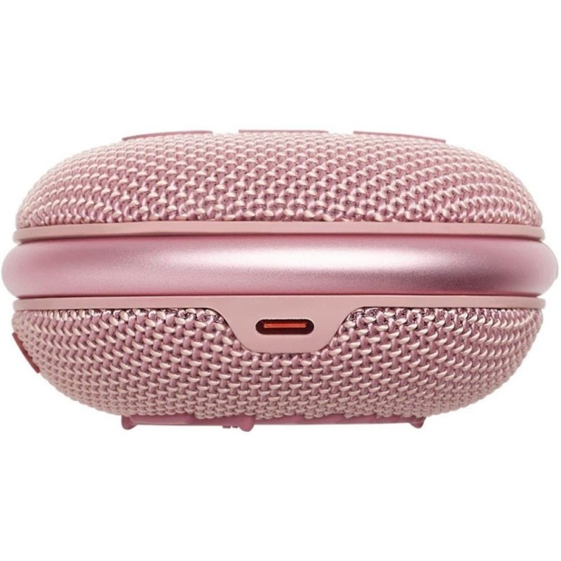 JBL CLIP 4 Speaker Bluetooth Cassa Portatile Waterprood e Dustproof IP67 | Rosa