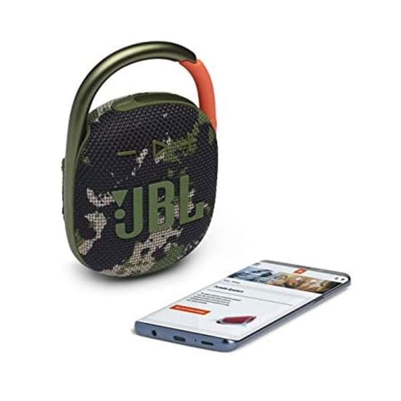 JBL CLIP 4 Speaker Bluetooth Cassa Portatile Waterprood e Dustproof IP67 | Squad JBL CLIP 4 Speaker Bluetooth Cassa Portatile Waterprood e Dustproof IP67 | Squad