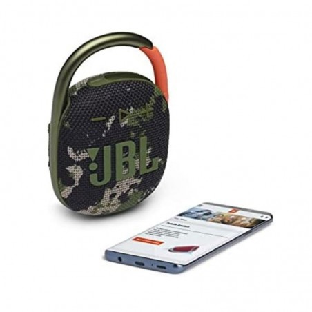 JBL CLIP 4 Speaker Bluetooth Cassa Portatile Waterprood e Dustproof IP67 | Squad