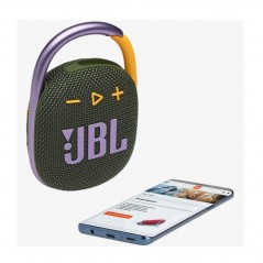 JBL CLIP 4 Speaker Bluetooth Cassa Portatile Waterprood e Dustproof IP67 | Verde