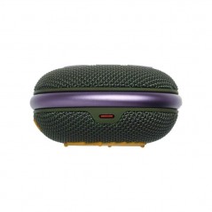 Scopri JBL CLIP 4 Speaker Bluetooth Cassa Portatile Waterprood e Dustproof IP67 | Verde in dettaglio