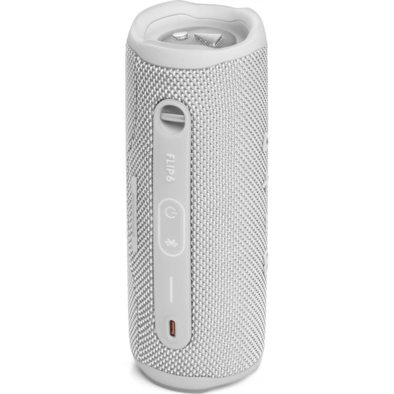 JBL FLIP 6 Bluetooth Speaker Waterproof Dustproof IP67 Speaker | White