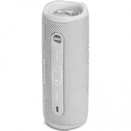 JBL FLIP 6 Bluetooth Speaker Waterproof Dustproof IP67 Speaker | White