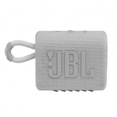 Foto di JBL GO 3 Speaker Bluetooth Cassa Portatile Waterproof e Dustproof IP67 | Bianco - JBL
