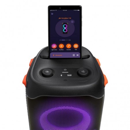 JBL PARTYBOX 110 Speaker Bluetooth Portatile Effetti Luce Cassa Altoparlante IPX4 