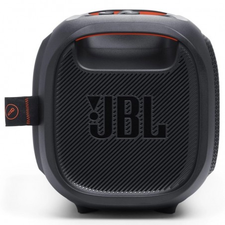 JBL Partybox On The Go Essential Portable Bluetooth Speaker with Light Effects and Microphone