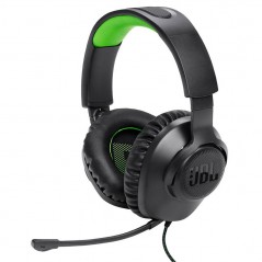 Compra JBL QUANTUM 100X Cuffia Gaming Over-Ear Con Filo Nero/Verde online