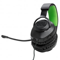 Acquista JBL QUANTUM 100X Cuffia Gaming Over-Ear Con Filo Nero/Verde in vendita