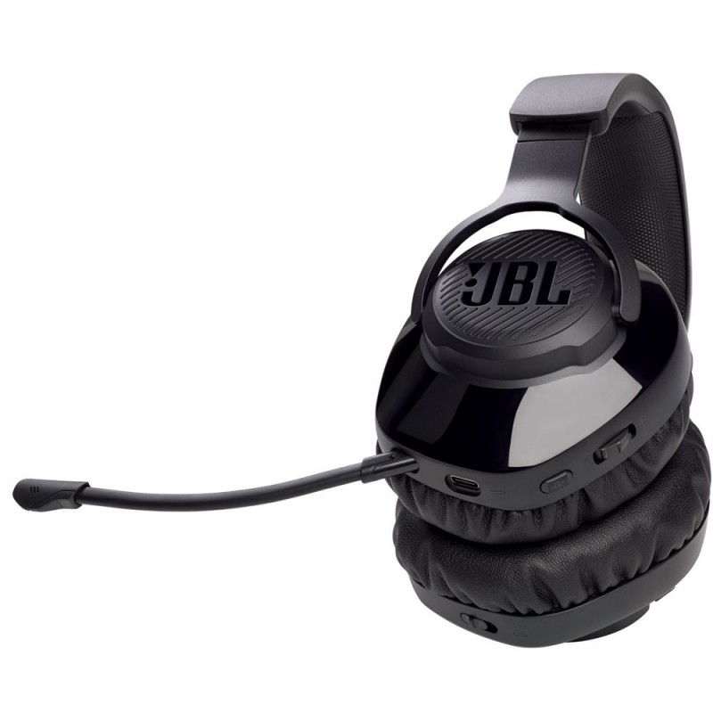 JBL QUANTUM 350 Cuffia Gaming Over-Ear Wireless Con Microfono Boom Direzionale | Nero