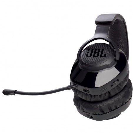 JBL QUANTUM 350 Wireless Over-Ear Gaming Headset with Directional Boom Microphone | Black