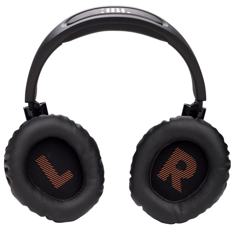 JBL QUANTUM 350 Cuffia Gaming Over-Ear Wireless Con Microfono Boom Direzionale | Nero