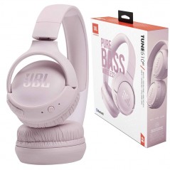 Photo of JBL TUNE 510 T510 Cuffie On-Ear Bluetooth Comandi e microfono sul padiglione | Pink - JBL