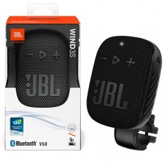 Foto di JBL Wind 3S Speaker Bluetooth Portatile da Manubrio | NERO - JBL