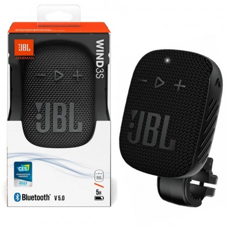 Foto di JBL Wind 3S Speaker Bluetooth Portatile da Manubrio | NERO - JBL