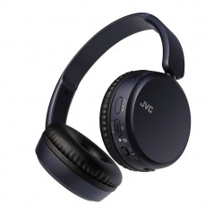 JVC Cuffie DEEPBASS WIRELESS On-Ear Bluetooth HA-S36W-A-U | BLU
