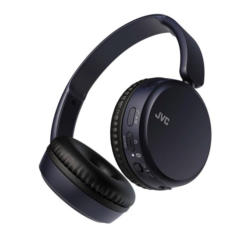 JVC Cuffie DEEPBASS WIRELESS On-Ear Bluetooth HA-S36W-A-U | BLU