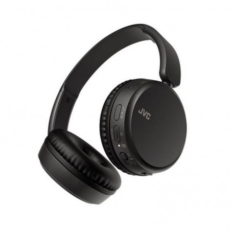  JVC DEEPBASS WIRELESS On-Ear Bluetooth Headphones HA-S36W-BU | Black