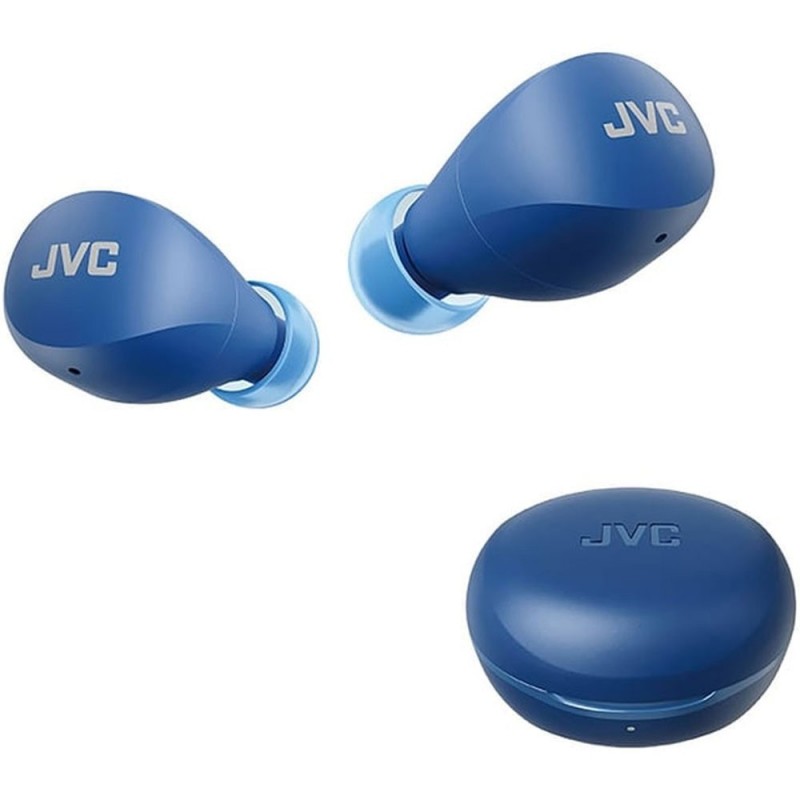 JVC HA-A6T-AU True Wireless Bluetooth In-Ear Headphones Gumy Mini BLUE JVC HA-A6T-AU True Wireless Bluetooth In-Ear Headphones Gumy Mini BLUE
